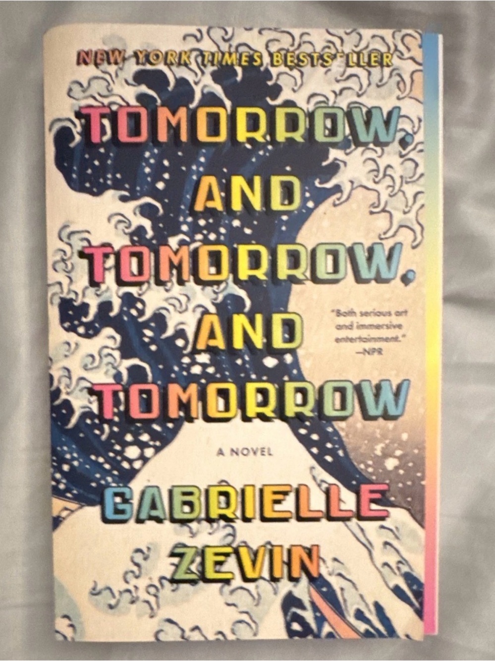 Tomorrow, and Tomorrow, and Tomorrow by Gabrielle Zevin - Multicolor Paperback